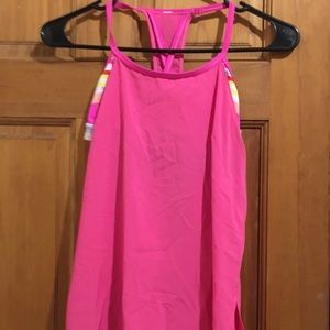 Lululemon tank with built-in sports bra